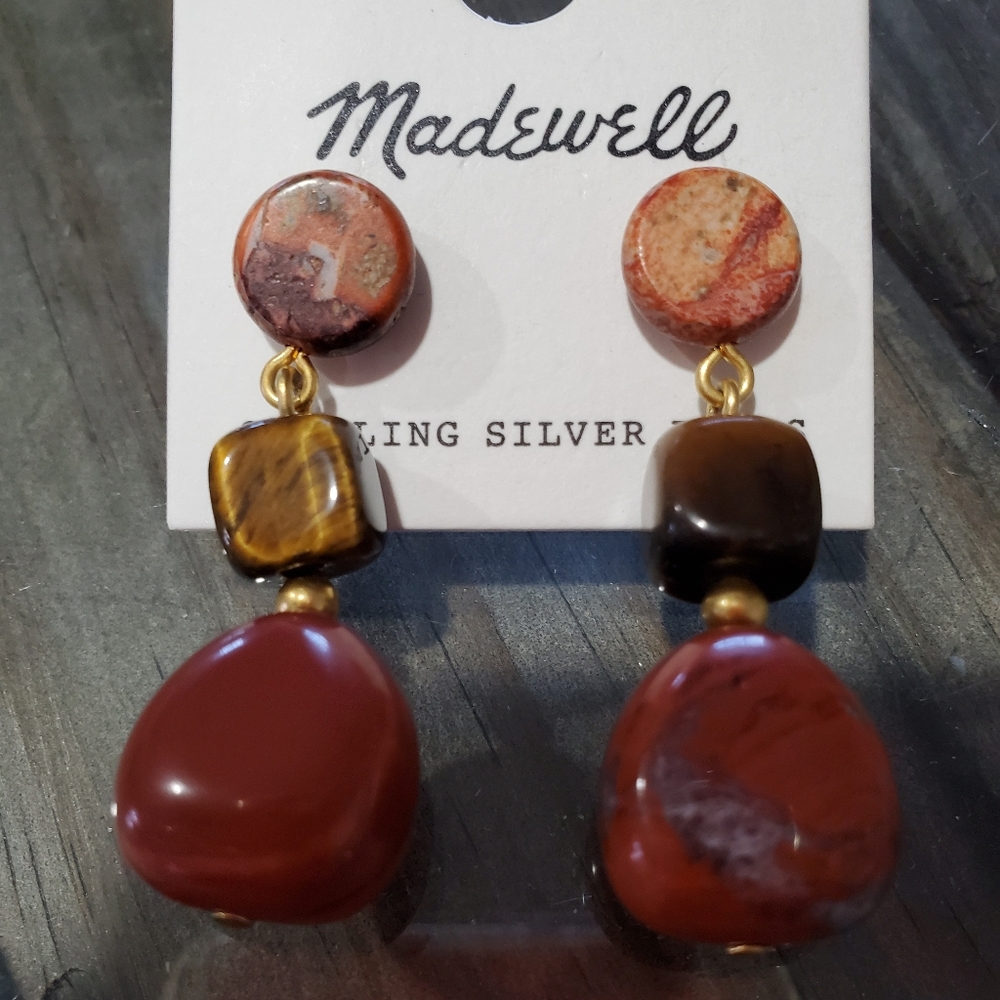 Madewell earrings